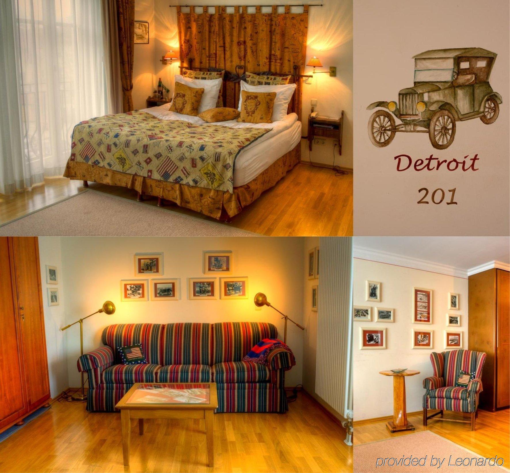 Hotel Henry Erding Habitación foto