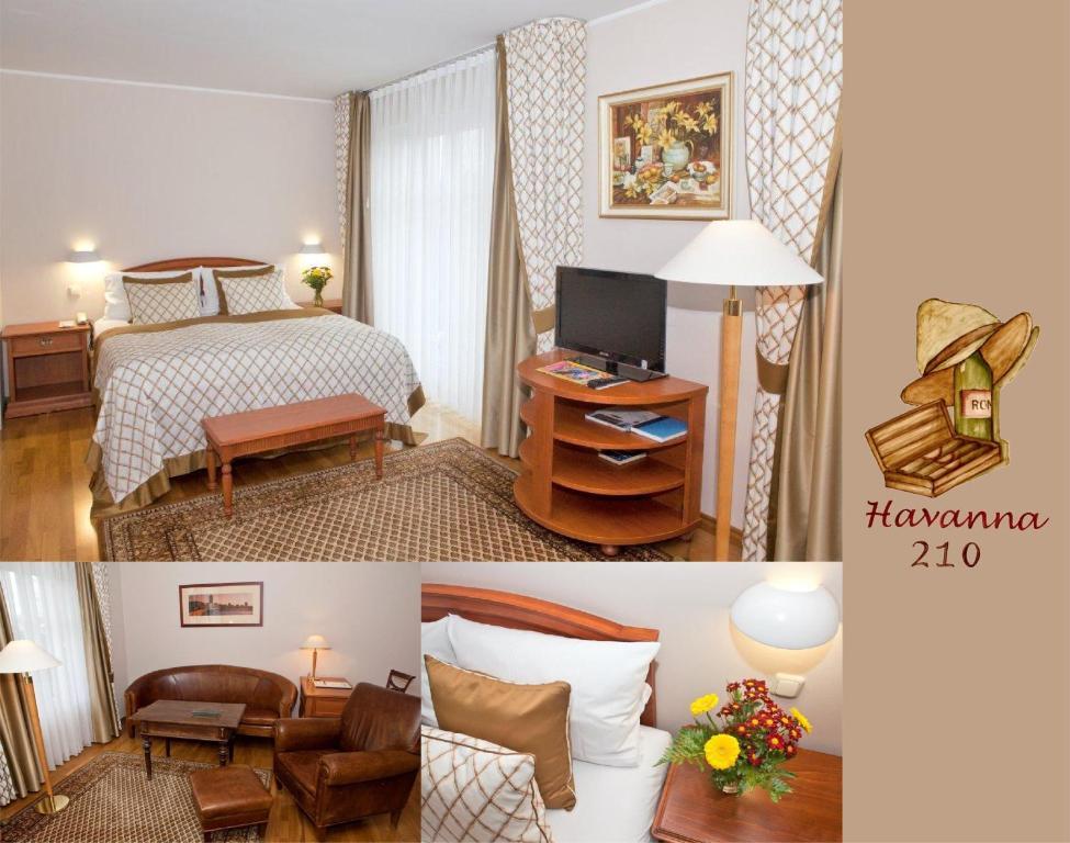 Hotel Henry Erding Habitación foto
